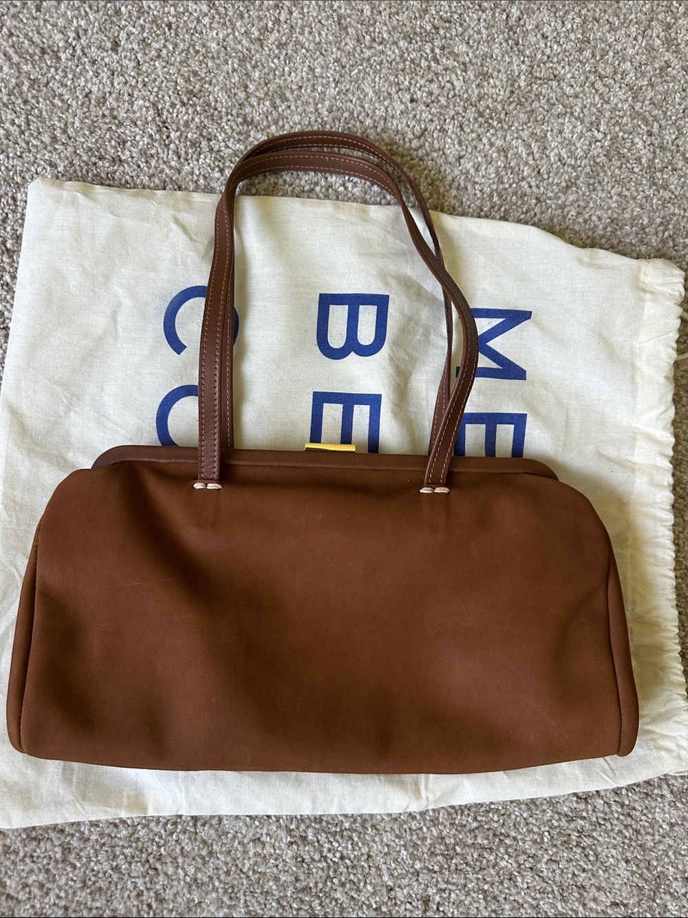 Clare V Yvette Hazelnut bag NWOT